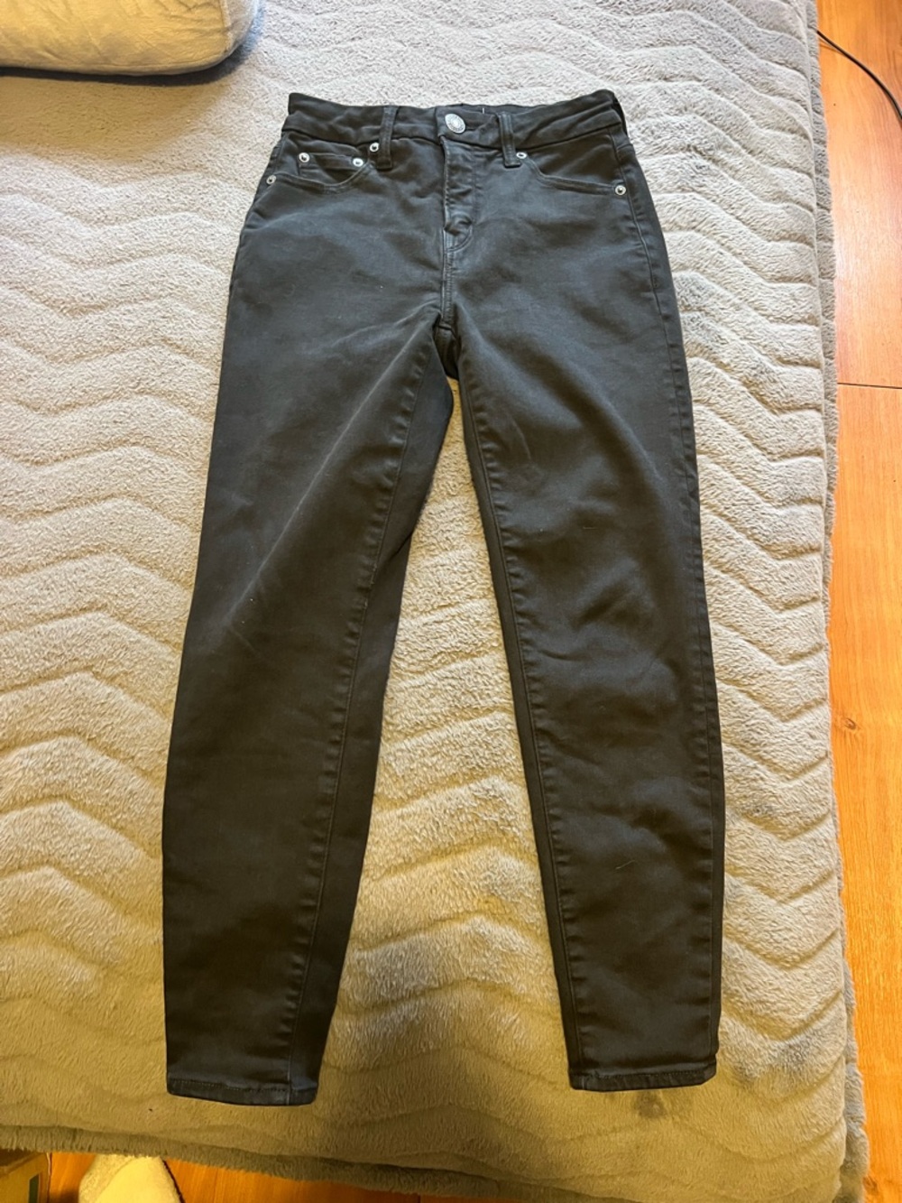 American Eagle Outfitters Black Skinny Jeans
